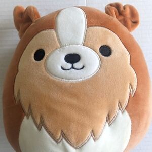 ANDRES SQUISHMALLOWS SHELTIE DOG PLUSH 8"